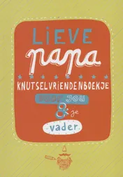 Omslag van Lieve papa