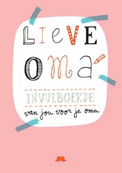 Omslag van Lieve oma