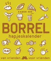 Omslag van Borrelhapjeskalender