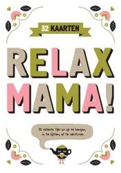 Omslag van Relax mama postkaarten
