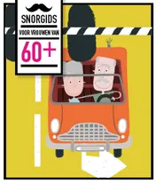 Omslag van Snorgids voor vrouwen van 60 plus