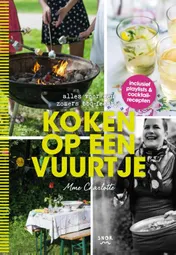 Omslag van Koken op een vuurtje