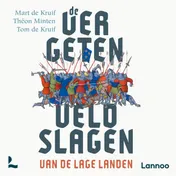 Omslag van De vergeten veldslagen van de Lage Landen