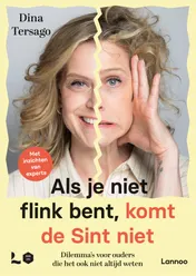 Omslag van Als je niet flink bent, komt de Sint niet