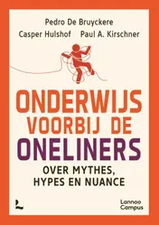 Omslag van Onderwijs voorbij de oneliners