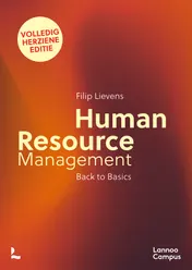 Omslag van Human Resource Management - Volledig herziene editie