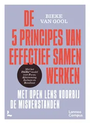 Omslag van De 5 principes van effectief samenwerken