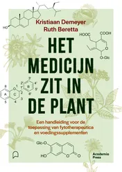 Omslag van Het medicijn zit in de plant