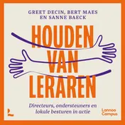 Omslag van Houden van leraren