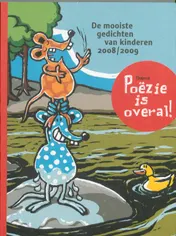 Omslag van Poezie is Overal!