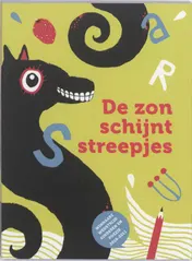 Omslag van De zon schijnt streepjes