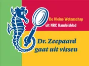 Omslag van Dr. Zeepaard gaat vissen-