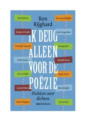 Omslag van Ik deug alleen voor de poëzie