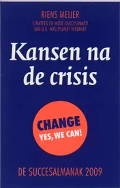 Omslag van Kansen na de crisis