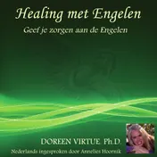 Omslag van Healing met engelen