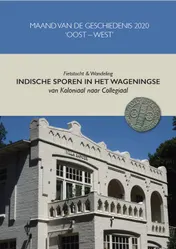Omslag van Indische sporen in het Wageningse