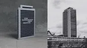 Omslag van Het provinciehuis in de steigers