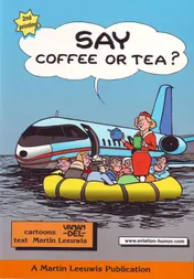 Omslag van Say coffee or tea
