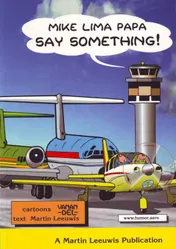 Omslag van Say something