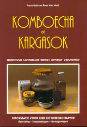 Omslag van Komboecha of kargasok