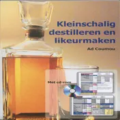Omslag van Kleinschalig destilleren en likeurmaken