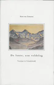 Omslag van De lente een veldslag