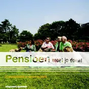 Omslag van Pensioen moet je doen!