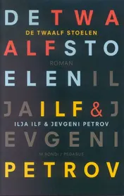 Omslag van De twaalf stoelen