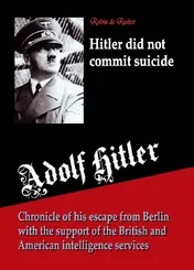 Omslag van Hitler did not commit suicide