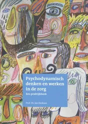 Omslag van Psychodynamisch denken en werken in de zorg