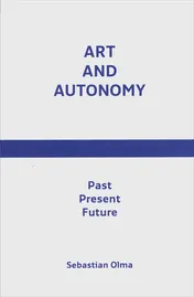Omslag van Art and Autonomy