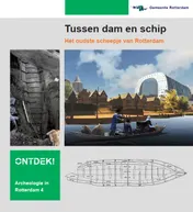 Omslag van Tussen dam en schip