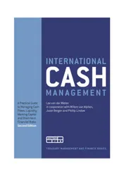 Omslag van International Cash Management