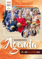 Omslag van Ons Koninklijk Huis' 2020-2021