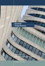 Omslag van Basisboek vastgoedrekenen