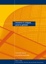 Omslag van Investeren in vastgoed, grond en gebieden