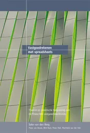 Omslag van Vastgoedrekenen met spreadsheets