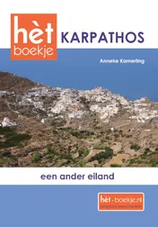 Omslag van hèt KARPATHOS boekje