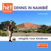 Omslag van Dennis in Namibië