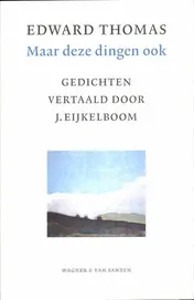 Omslag van Maar deze dingen ook
