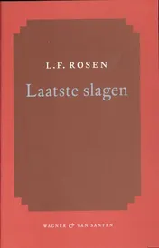 Omslag van Laatste slagen