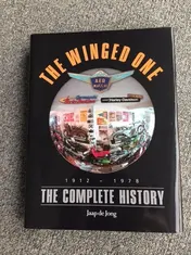 Omslag van The winged one