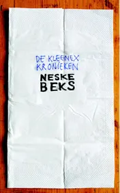 Omslag van De kleenex kronieken