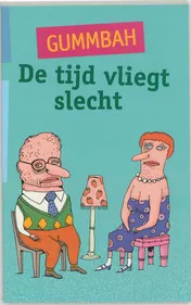 Omslag van De tijd vliegt slecht