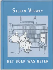 Omslag van Het boek was beter