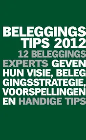 Omslag van Beleggingstips 2012