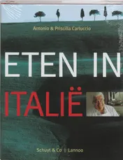 Omslag van Eten in Italie