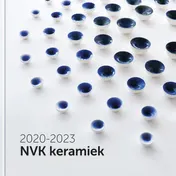 Omslag van NVK Keramiek 2020-2023