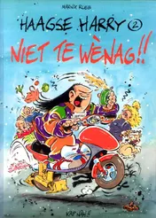 Omslag van Niet te wenag!!