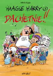 Omslag van Dachet nie!!